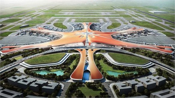 Hualv Machinery Products Launch the Service Mode of Daxing Airport