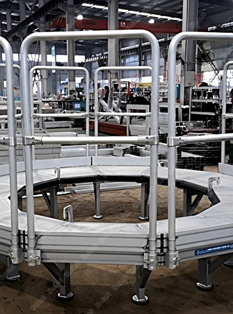 鋁合金梯臺(tái)