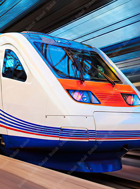 華鋁機(jī)械承制接觸網(wǎng)維修梯車，為長沙地鐵四號(hào)線試運(yùn)營提供保障！