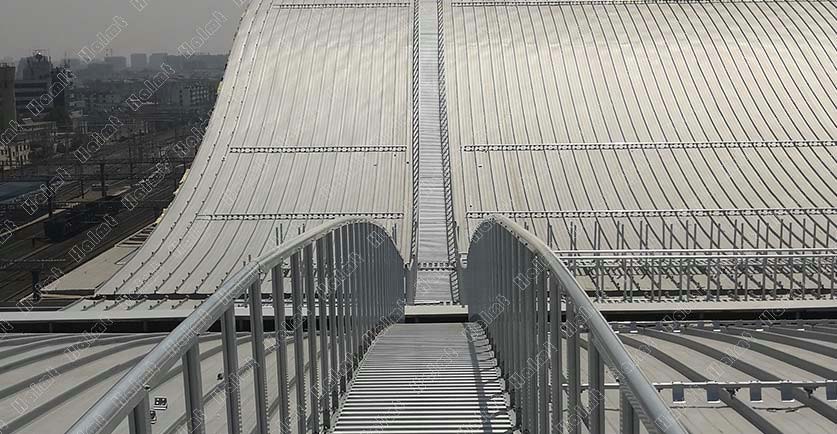 Aluminum Roof Walkway