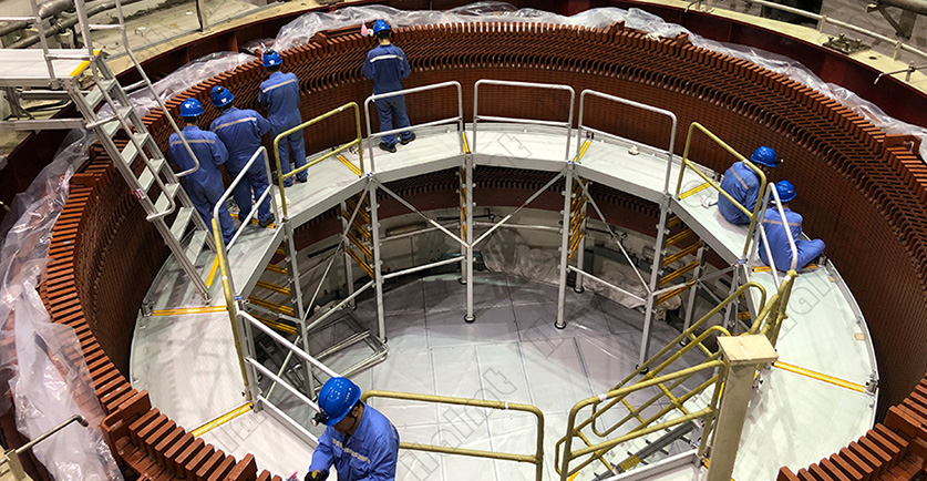 Hydro Power Station Platform