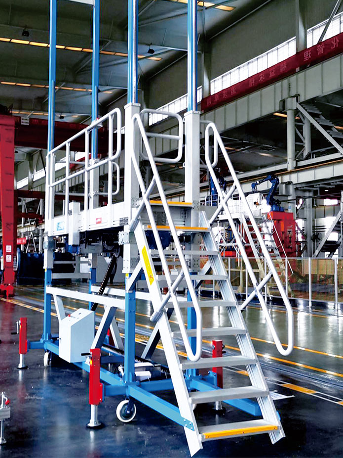 Wind Power Turbine Platform