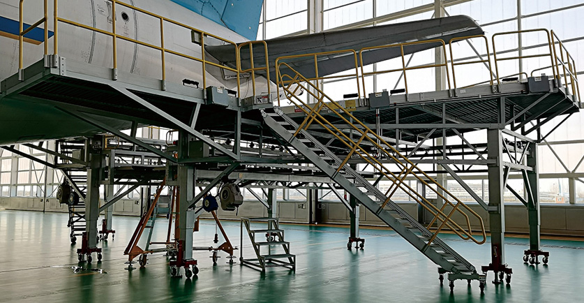 Maintenance(Assembly) Dock