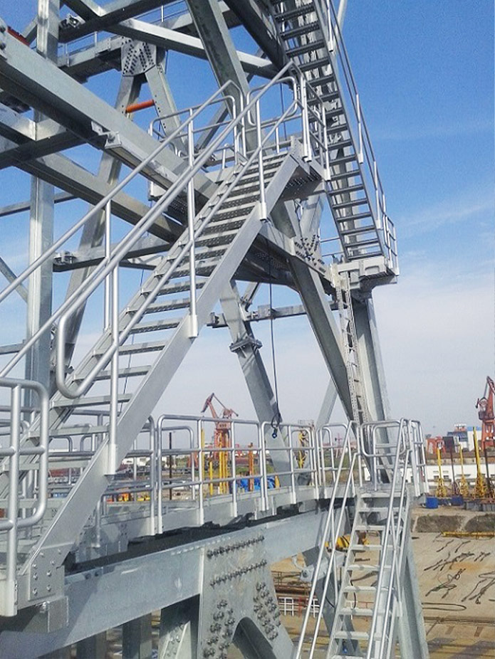 Offshore Work Platform